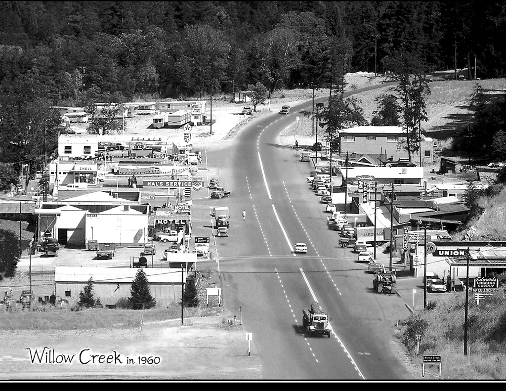 Willlow Creek Downtown 1960