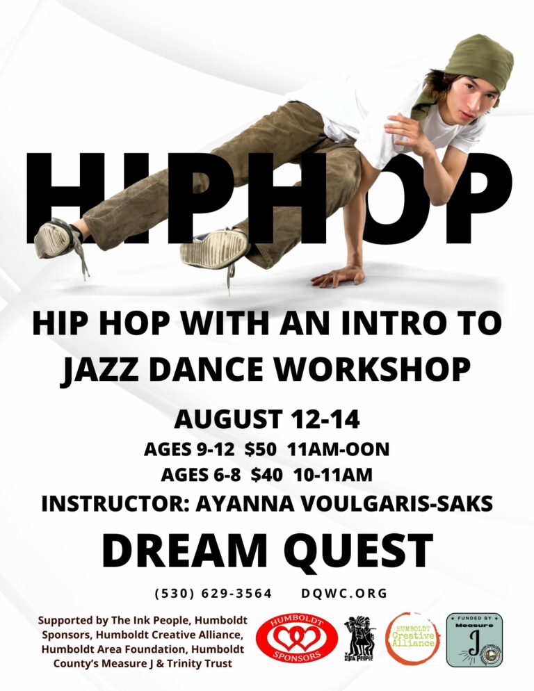 Hip Hop with an intro to Jazz Dance Workshop