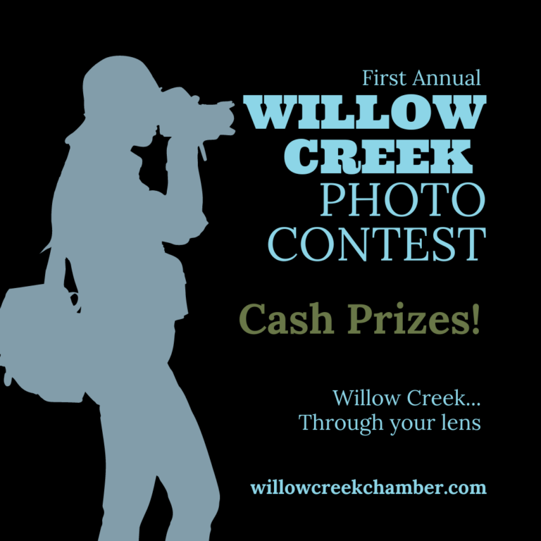 Willow Creek Photo Contest Deadline